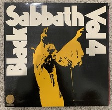 Black Sabbath - Vol. 4 - Orig 1972 Oz Press Heavy Metal 12" LP Disco de Vinil Ozzy comprar usado  Enviando para Brazil