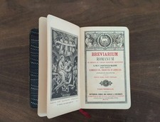 1902 breviarium romanum usato  Genova