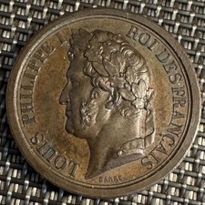 Magnifique medaille louis d'occasion  Senlis