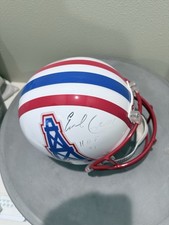 Réplica capacete Houston Oilers Earl Campbell HOF 91 assinado em tamanho real comprar usado  Enviando para Brazil