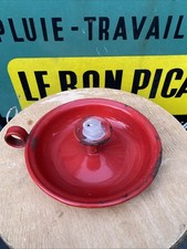 Vintage red enamel for sale  LONDON