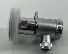 Ablaufgarnitur messing chrom gebraucht kaufen  Mülheim-Kärlich