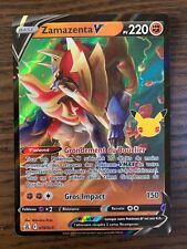 Carte pokémon zamazenta d'occasion  Besançon