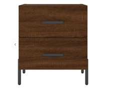 Bedside cabinet brown for sale  WOODFORD GREEN