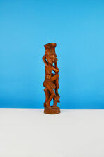 Scultura africana coppia usato  Milano