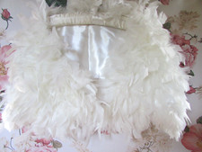 Nwot ivory feather for sale  DAVENTRY