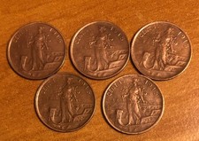 Centesimo lire prora usato  Amelia