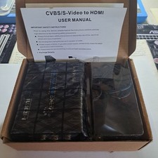 CVBS/S-VIDEO PARA HDMI 1080P UPSCALE comprar usado  Enviando para Brazil