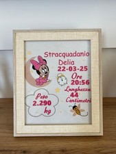 Quadro nascita usato  Modica