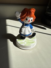 Raggedy ann ceramic for sale  Pontiac