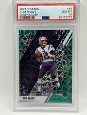 2021 Panini Phoenix - Tom Brady #84 Green Lazer /25 comprar usado 2021 Panini Phoenix - Tom Brady #84 Green Lazer /25 comprar usado  Enviando para Brazil