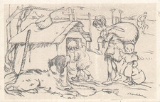 Illustrated signed chicken d'occasion  Expédié en Belgium