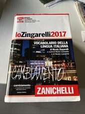 Zingarelli 2017 zanichelli usato  Laurenzana