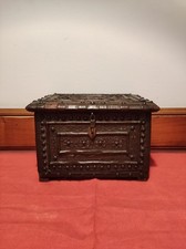 Scrigno antico legno usato  Pavia