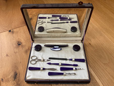 Antique complete manicure for sale  LYMM