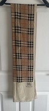 Burberrys long silk for sale  CARNFORTH