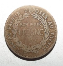 Martinique bon franc d'occasion  Pacy-sur-Eure