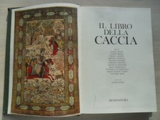 Libro della caccia. usato  Sassuolo