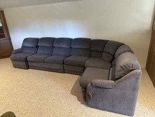 Blue sectional couch for sale  Barrington