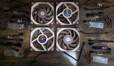 Noctua a12x25 120mm for sale  Litchfield