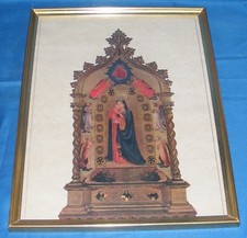 Cadre bois doré d'occasion  Génissac