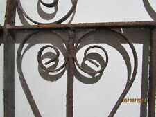 Wrought iron metal for sale  UK