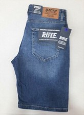 Rifle jeans bermuda usato  Napoli