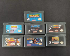 Game Boy Advance GBA LOTE (Mario Kart, Sonic, ...) Lançamentos Raros Brasil Gradiente comprar usado  Enviando para Brazil