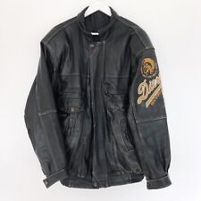 Vintage diesel lederjacke gebraucht kaufen  München
