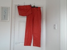 Ladies red silver for sale  WREXHAM