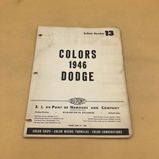 1946 dodge color for sale  Cortland