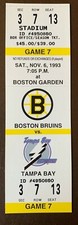 Boston bruins 1993 for sale  Saint Paul