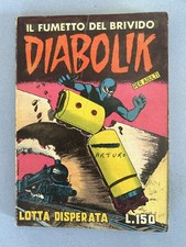 Diabolik prima serie usato  Pontecagnano Faiano