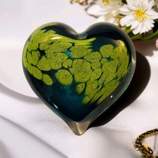Hand blown heart for sale  Bothell