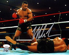 Mike tyson autographed for sale  Bothell