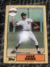1987 topps jose for sale  Brazil