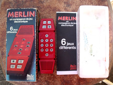 Merlin jeu electronique. d'occasion  Lescure-d'Albigeois