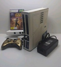 Console Xbox 360 Star Wars edição limitada R2-D2 C-3PO + controle + Kinect  comprar usado  Enviando para Brazil