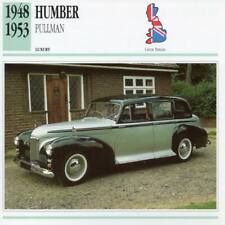 1948 1953 humber for sale  PONTYPRIDD