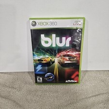 Blur (Microsoft Xbox 360, 2010) Completo - Testado comprar usado  Enviando para Brazil