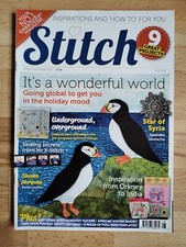 Stitch august september for sale  KIDWELLY
