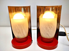 Coppia lampade abat usato  Milano