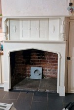 Wooden fire surround for sale  CHORLEY