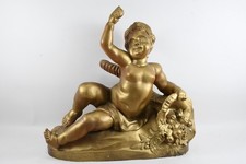 Q10p20 figur putto gebraucht kaufen  Neu-Ulm