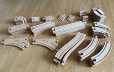 Brio holzeisenbahn großes gebraucht kaufen  Hannover