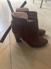 Reiss heeled boots for sale  LOUGHBOROUGH