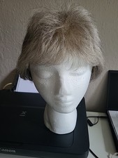 Kunsthaarperücke graumix kurz gebraucht kaufen  Oldenburg (Oldenburg)
