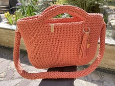 Häkeltasche handarbeit shoppe gebraucht kaufen  Regensburg