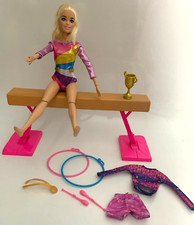Barbie gymnastics doll for sale  SUDBURY