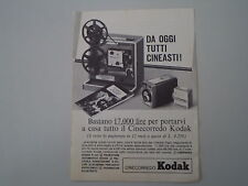 Advertising pubblicità 1965 usato  Salerno